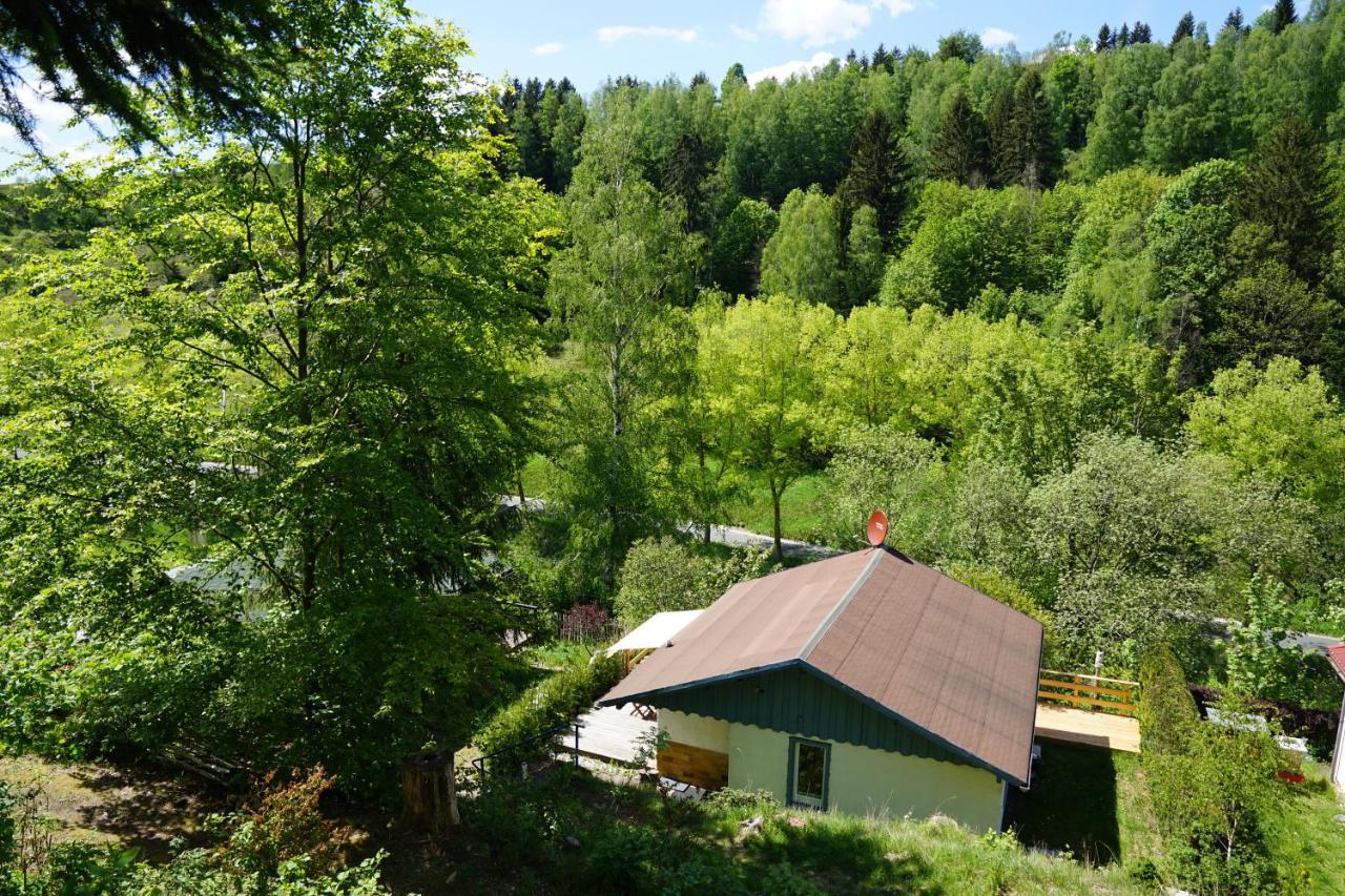 Ferienhaus Hellaberg Лангенбах Экстерьер фото