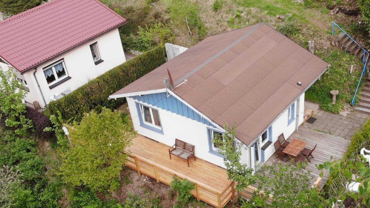 Ferienhaus Hellaberg Лангенбах Экстерьер фото